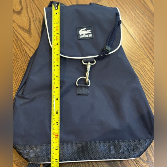 Lacoste Backpack/Purse - Picture 5 of 7